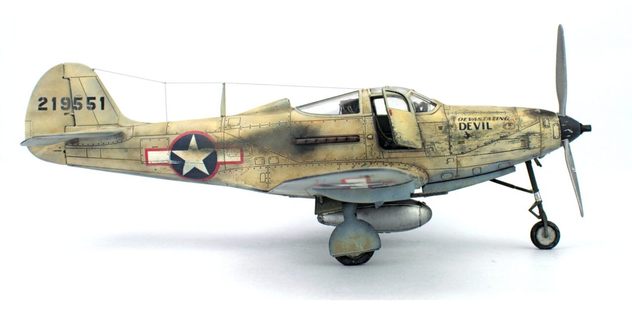 P-39Q Airacobra – Galeria – Łukasz Kulfan