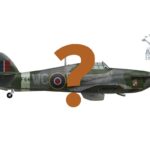 Hurricane Mk IIc. No 309sq code letters colour conundrum