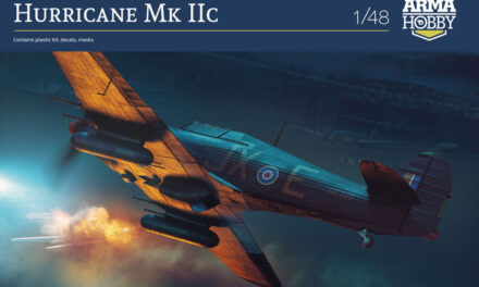 Pre-Order for 1/48 Hurricane Mk IIc Started!