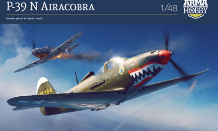 P-39N Airacobra in 1/48 scale – preorder for new kit 40011