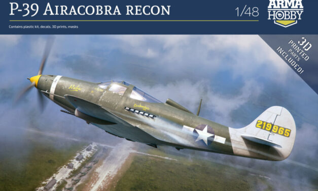 New 1/48 – recon Airacobras!