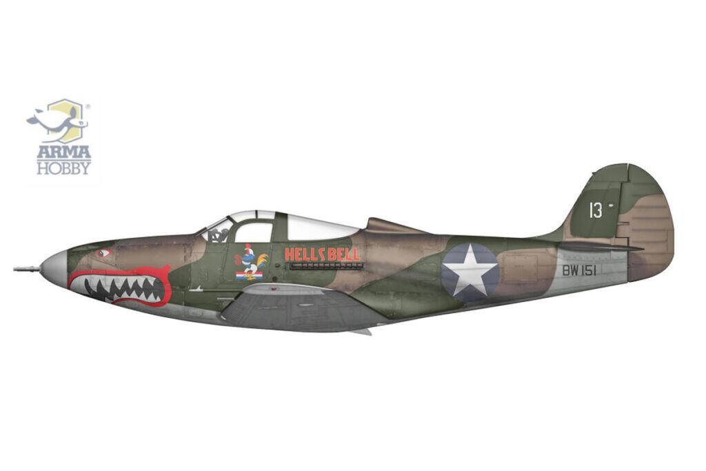 The P-400 over Guadalcanal | Arma Hobby - news blog