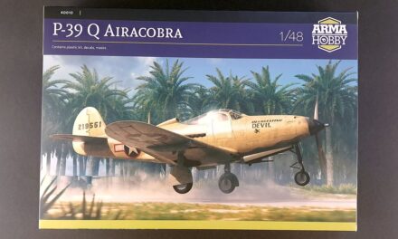 A Look Inside the Box of the P-39Q Airacobra 1/48 Model