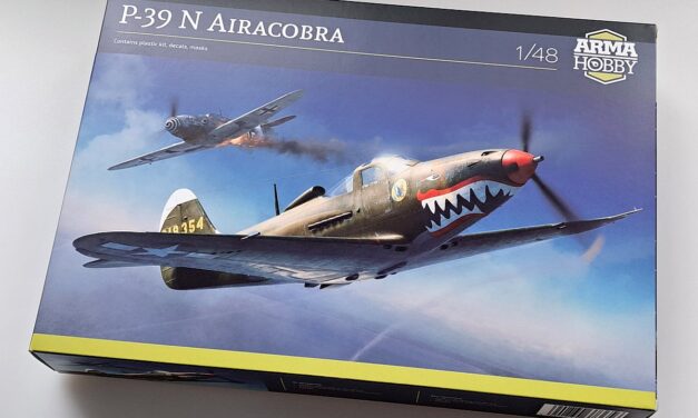 Airacobra P-39N 1/48 is here!