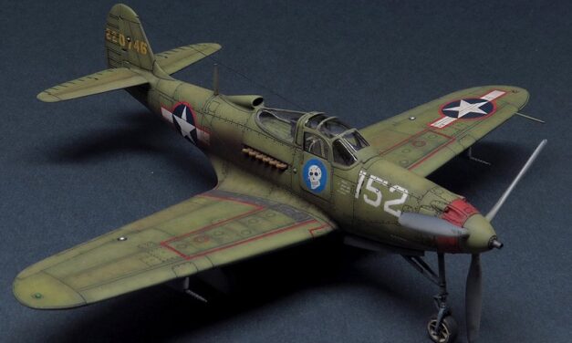 P-39Q Airacobra – Benedict Chee 'THIERRYFIED’ – M STUDIO – Galeria