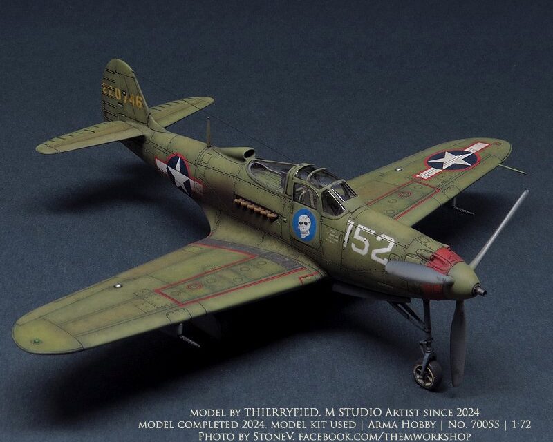 P-39Q Airacobra – Benedict Chee 'THIERRYFIED’ – M STUDIO – Galeria