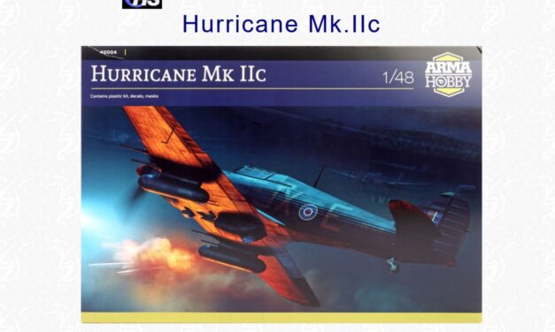Hurricane Mk IIc 1/48 – recenzja Hyper Scale – Brett Green