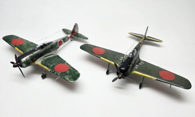 Ki-43 II Hayabusa 1/72 – Gallery – Maciek and Ksawery Noszczak