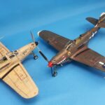 Dwie Airacobry 1/48 – Galeria – Fuad Paszajew