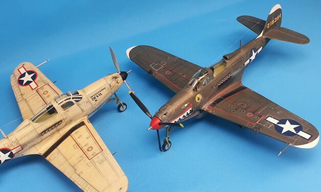 Dwie Airacobry 1/48 – Galeria – Fuad Paszajew