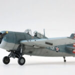F4F-3 Wildcat 1/72 – szybka budowa modelu z próbnych wtrysków