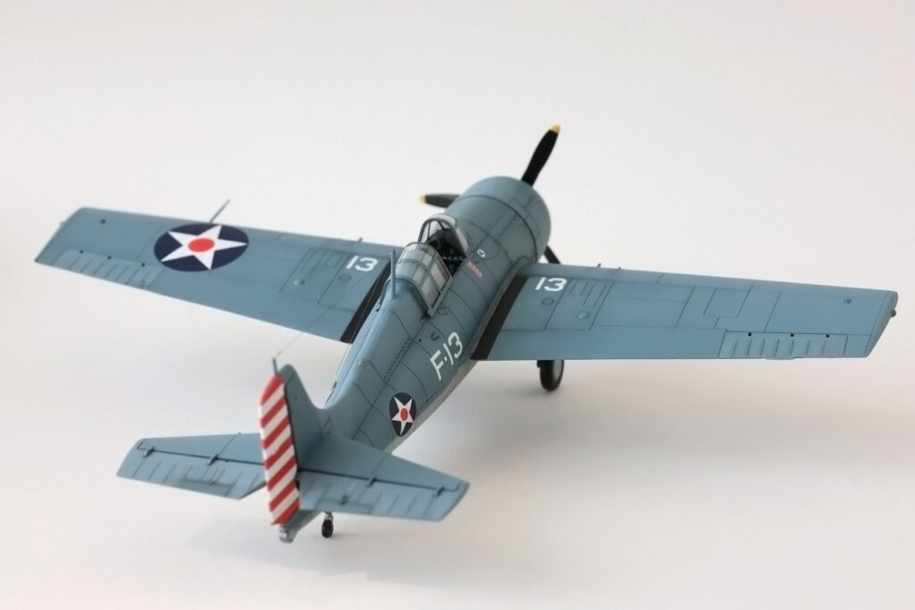 Arma Hobby F4F-3 Wildcat 1/72 – paint and markings detail