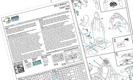 Assembly instruction of the FM-2 Wildcat™ Expert Set