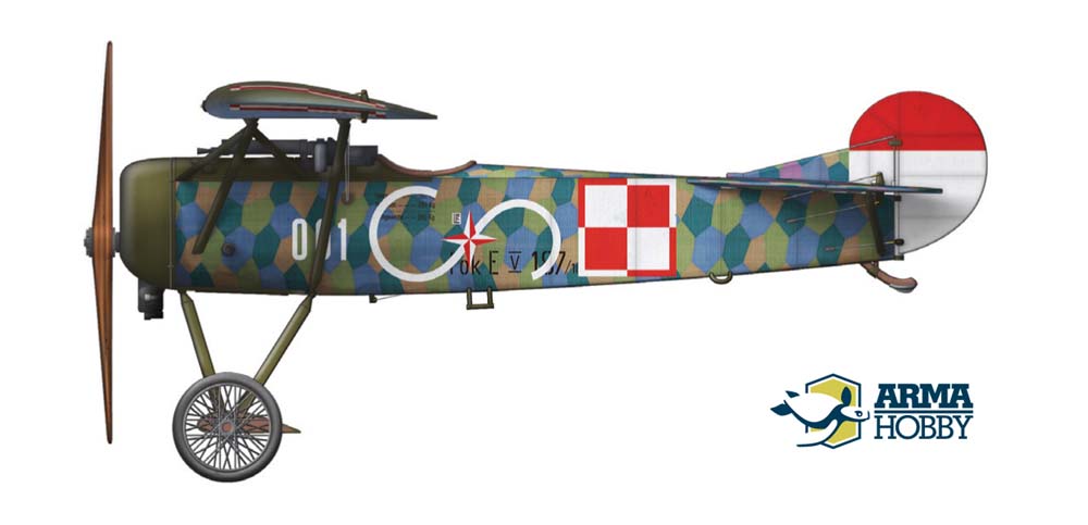 Most Famous Polish Fokker – modeller’s view