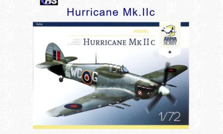 Brett Green recenzuje na Hyperscale zestaw Hurricane Mk IIc Model Kit