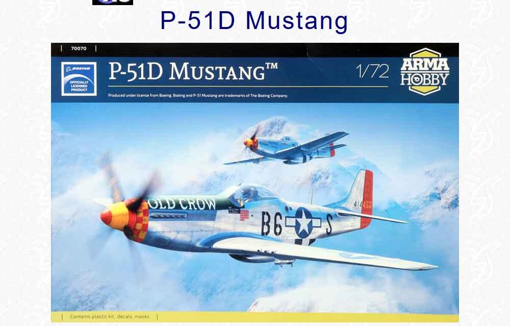 P-51D Mustang 1/72 from Arma Hobby – What Do the Reviewers Say?