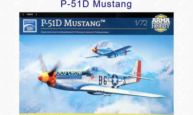P-51D Mustang 1/72 od Arma Hobby – co mówią recenzenci?