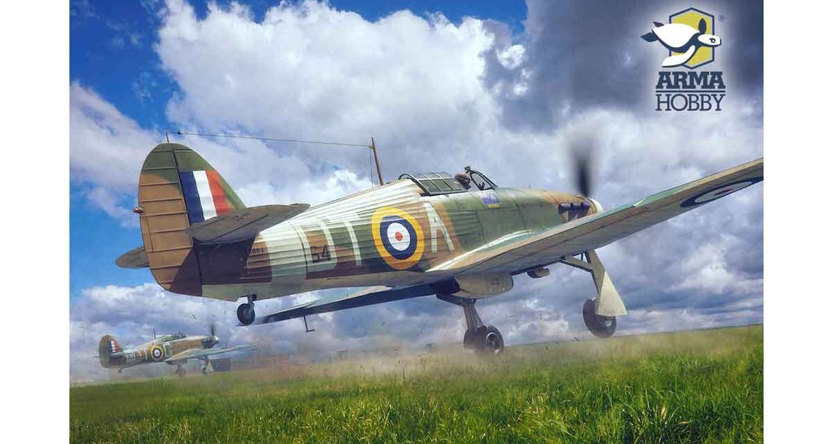 Zapowiedź: Hawker Hurricane Mk I 1/48 – nowe formy Arma Hobby 2025