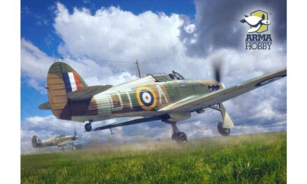 Zapowiedź: Hawker Hurricane Mk I 1/48 – nowe formy Arma Hobby 2025