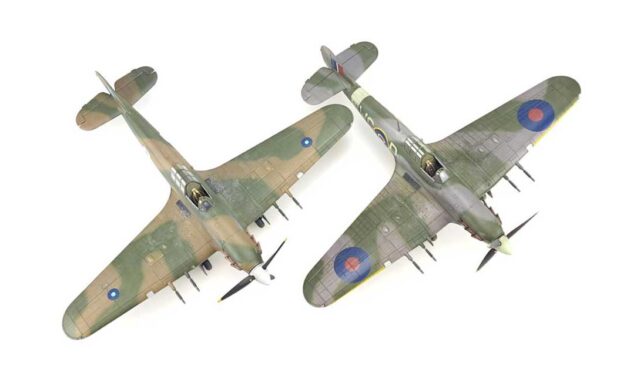 Proste detale do Hurricane 1/48, które łatwo zrobisz samemu