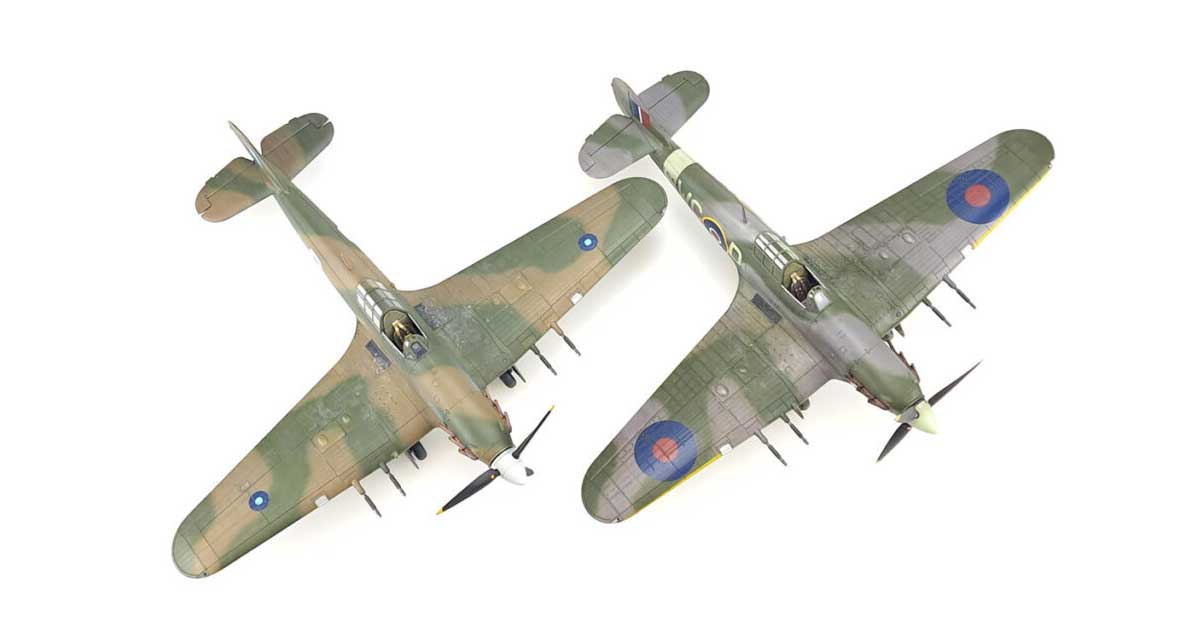 Enhancing the Hurricane 1/48: Simple Details You Can Make Yourself