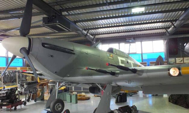 Hurricane Mk IIc – Walkaround – The Spitfire & Hurricane Memorial Museum