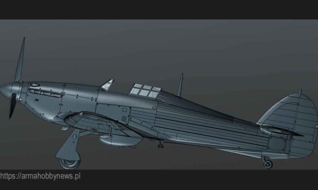 Hawker Hurricane Mk I 1/48 – Cechy modelu