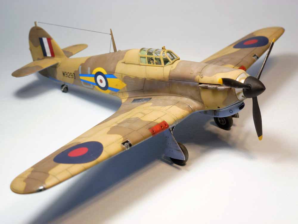 Hurricane I trop from 73 Squadron – Gallery – Thibault Choquart