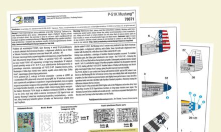 Assembly Instructions – P-51K Mustang 1/72 (#70071)