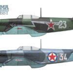 Yak-1b in the Allied air forces – camouflage and markings