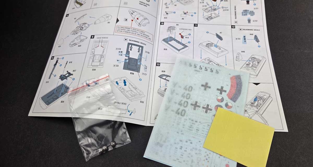 Kalkomanie i Maski do Me 262 A1a (70083)