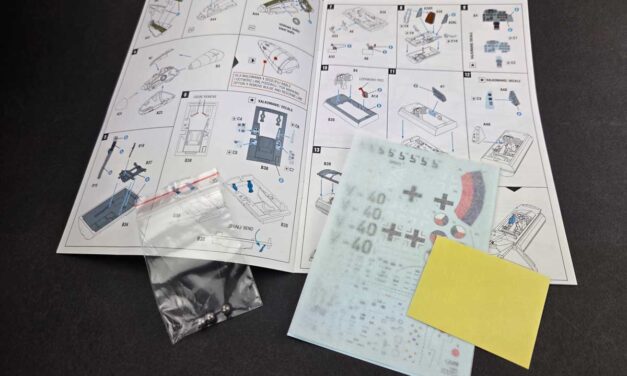 Decals and Masks for the Me 262 A-1a (70083)