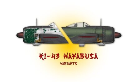 Ki-43 II część I – warianty produkcyjne – Nick Millman