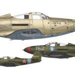 Warianty malowania i oznakowania samolotów z modelu P-39Q Airacobra 1/48 #40010