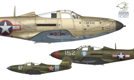 Colour and Marking Variants of the P-39Q Airacobra from Kit #40010