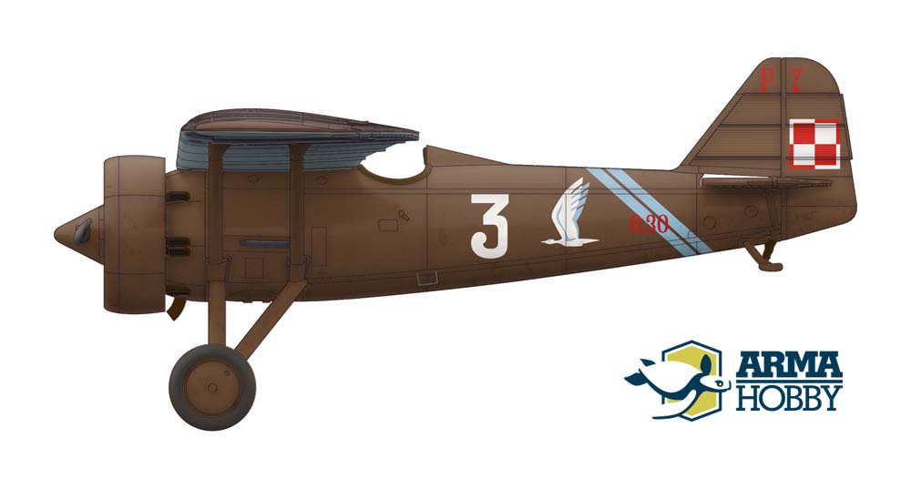 PZL P.7a – Deluxe set Markings Options