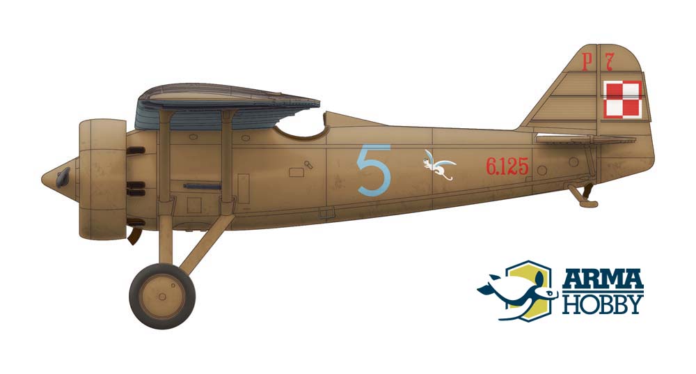 PZL P.7a 162 EM