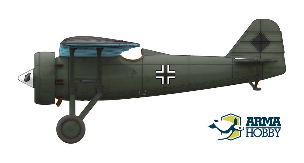 PZL P.7a Luftwaffe