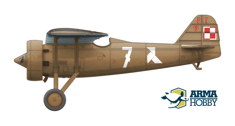 PZL P.7a 122 EM