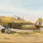 Grumman Martlet Mk.III w skali 1/72 – „konwersja” modelu Arma Hobby