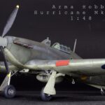 Jamie Haggo zbudował Hurricane Mk I 1/48 od Arma Hobby