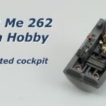 Me 262 – malowanie kokpitu 3D krok po kroku. Nowy film R-Miniatures