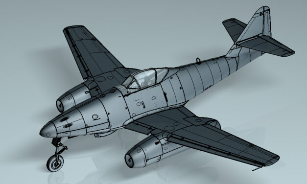 Messerschmitt Me 262 A – What’s in the box?