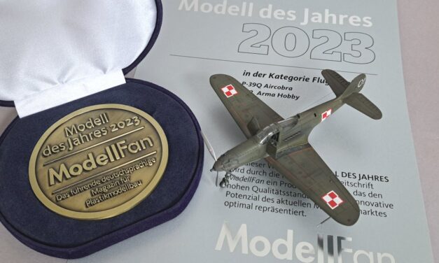 Airacobra Modelem Roku 2023 – Medalowa Promocja!