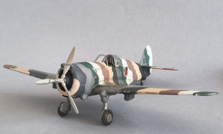 Inny Curtiss, inne malowanie