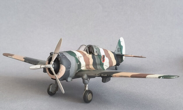 Inny Curtiss, inne malowanie