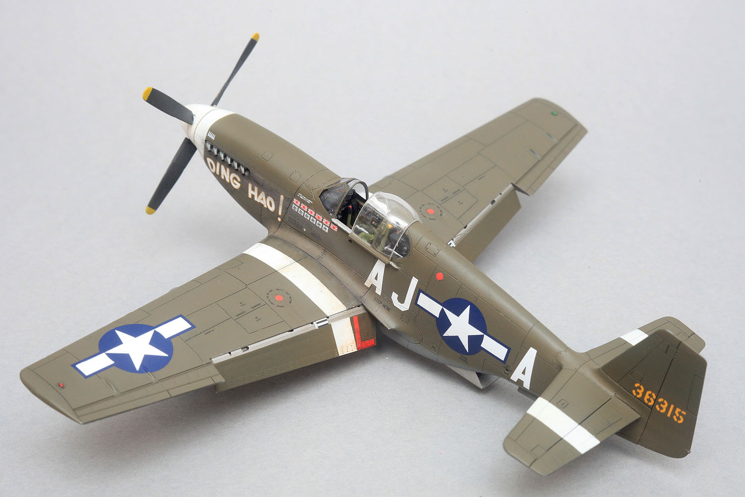 P-51 B/C Mustang™ Expert Set – first build gallery | Arma Hobby