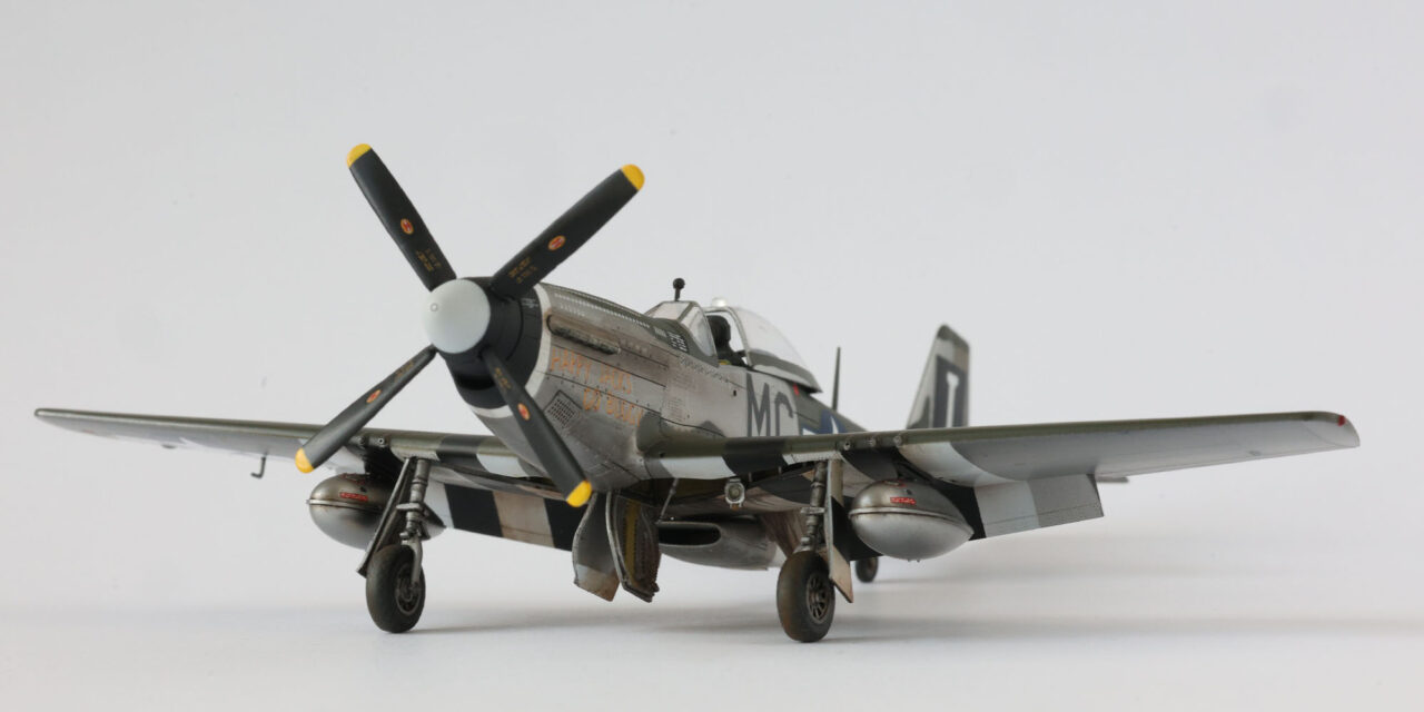 Pierwszy lot nowego Mustanga! Jak zbudowałem P-51D Arma Hobby krok po kroku – od ramek po finał