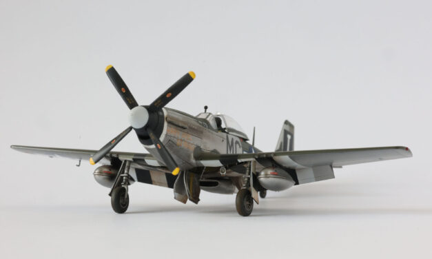 First Flight of the New Mustang! How I Built the Arma Hobby P-51D Step by Step – From Sprues to Finish