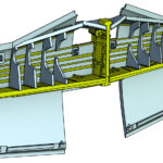 Wnęki podwozia w P-51D Mustang – jak poradzić sobie z trudnym malowaniem?